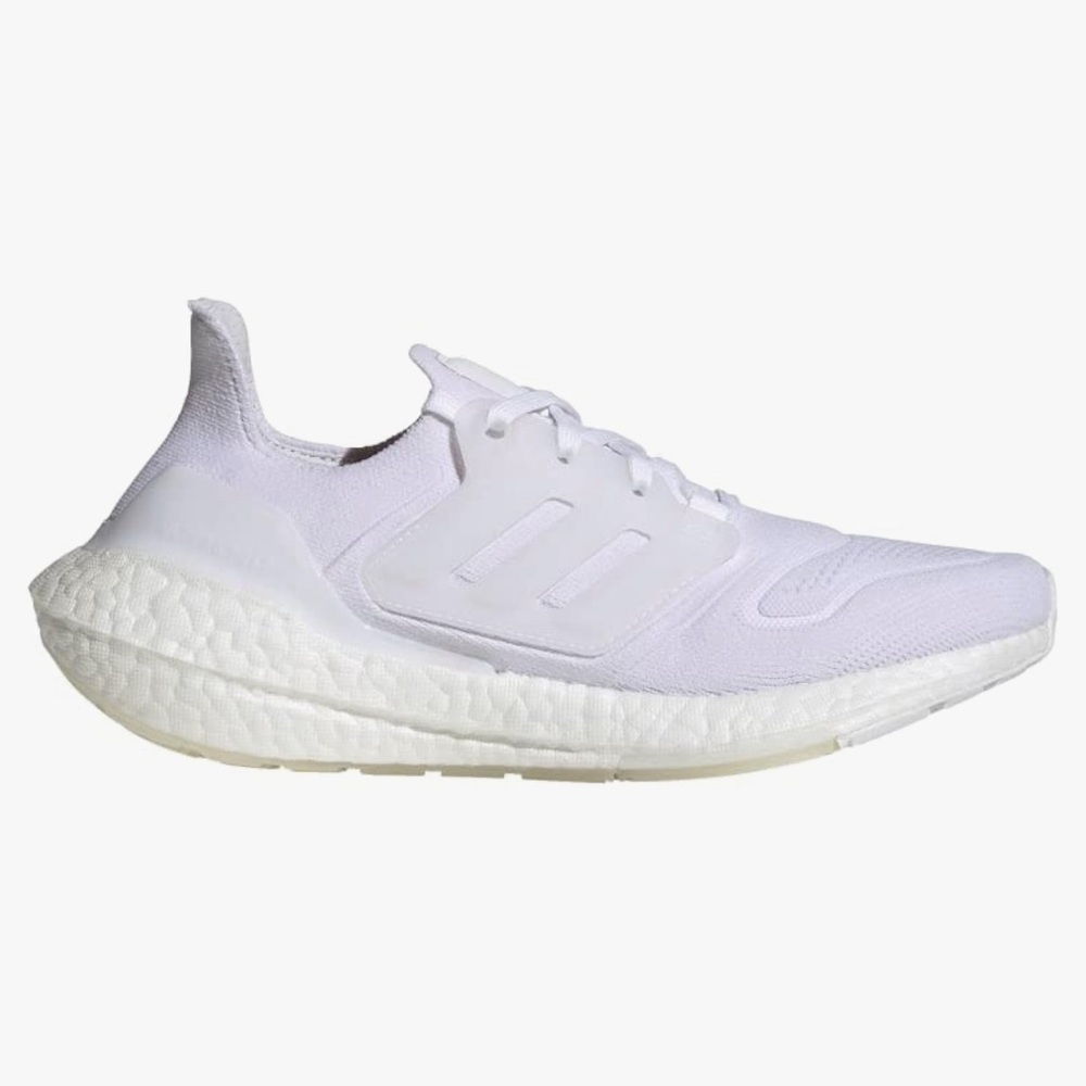 Adidas Ultraboost 22 White Running Shoes - Size 6